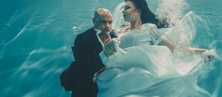 Matrimonio 2.0: macché Chiesa, adesso ci si sposa sott’acqua! - In a Bottle