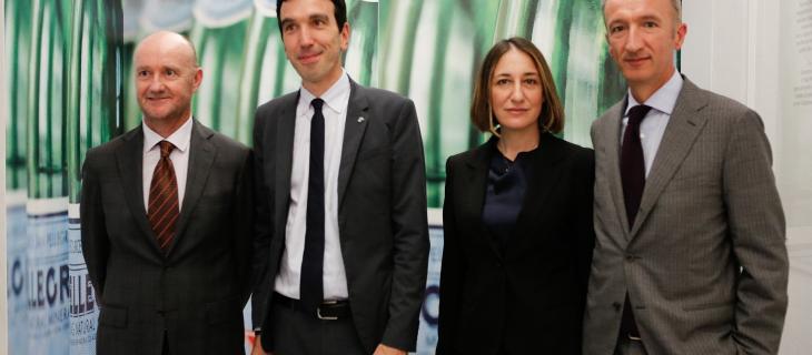 Maurizio Martina: S.Pellegrino azienda virtuosa del Made in Italy