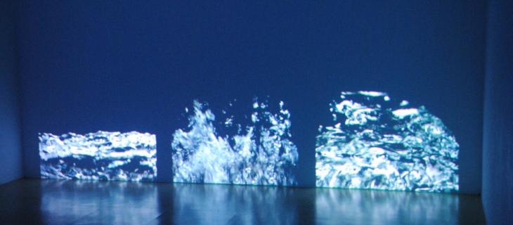Mostra arte Venezia Plessi In Venice