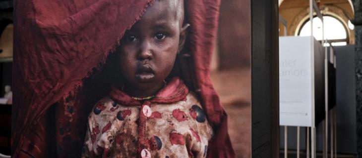 Mostra fotografica di Lynn Johnson sulle Water Warriors Mostra fotografica di Lynn Johnson sulle Water Warriors