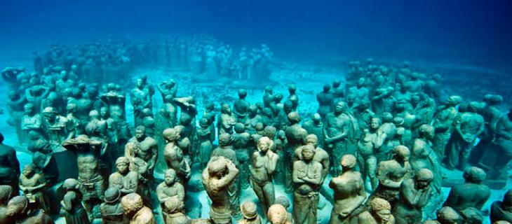 Musa, il museo sottomarino di Cancun 