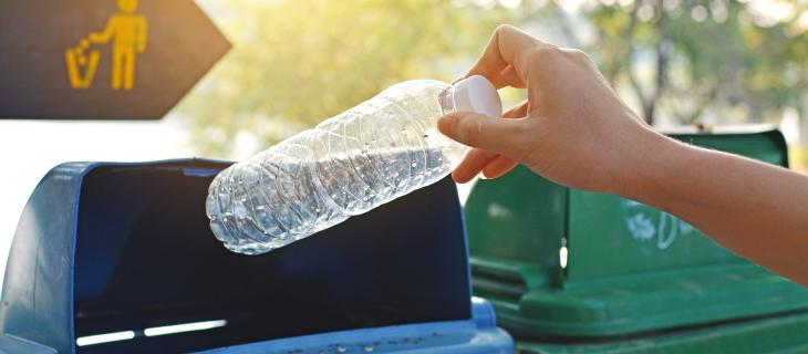 Nel mondo si ricicla solo il 15% della plastica Nel mondo si ricicla solo il 15% della plastica