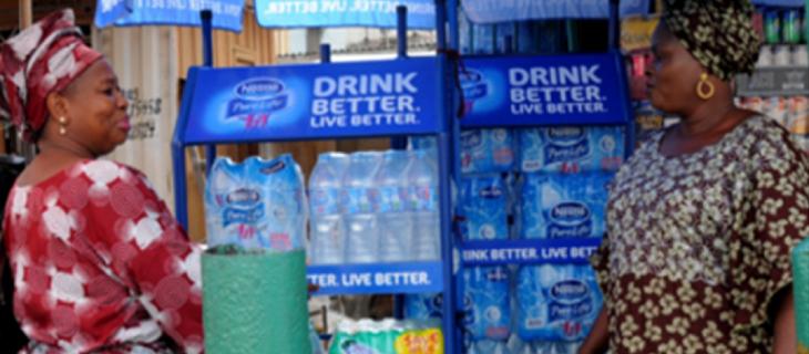 Nestlé Waters sostiene lo sviluppo in Nigeria_alt tag