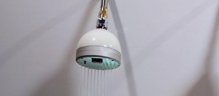 OaSense, la doccia intelligente che risparmia l’acqua_alt tag