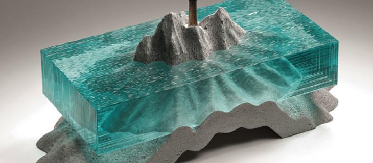 Ben Young e le sue sculture liquide ispirate dall'oceano alt_tag