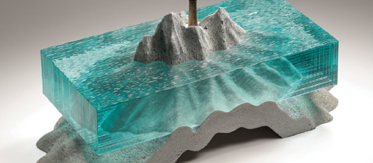 Ben Young e le sue sculture liquide ispirate dall'oceano alt_tag Ben Young e le sue sculture liquide ispirate dall'oceano alt_tag