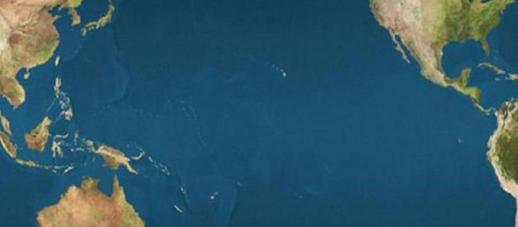 Oceano Pacifico: scoperta riserva d'acqua millenaria Oceano Pacifico: scoperta riserva d'acqua millenaria