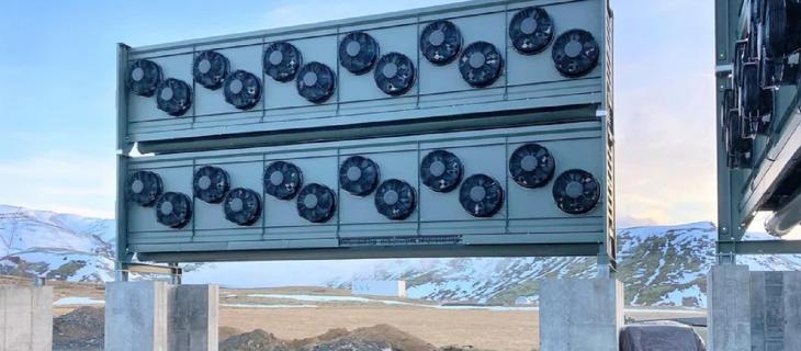 Orca, arriva l’impianto cattura CO2 più grande al mondo