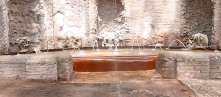 Roma, torna a zampillare il Ninfeo degli Specchi al Palatino - In a Bottle Roma, torna a zampillare il Ninfeo degli Specchi al Palatino - In a Bottle