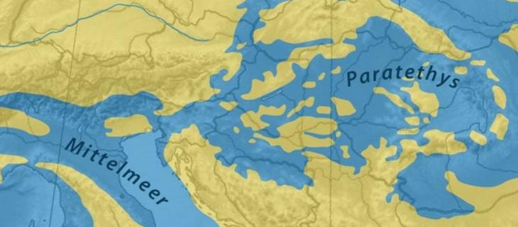 Paratetide, il megalago che conteneva 10 volte tutti i laghi terrestri
