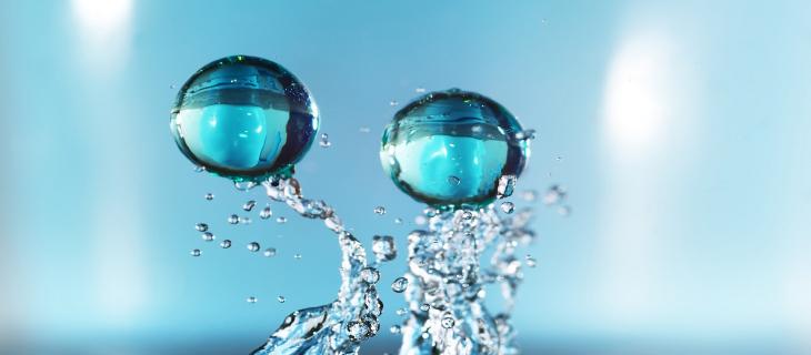 Particelle d'acqua: arrivano nuove scoperte Particelle d'acqua: arrivano nuove scoperte