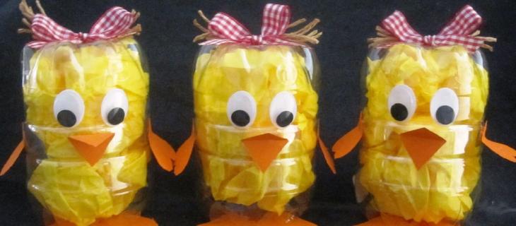 Pasqua all’insegna del riciclo, come realizzare decorazioni fai da te
