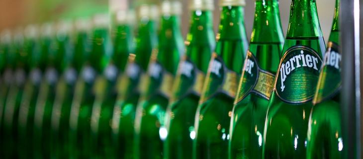 Acqua Perrier accompagna la mostra “Goût de/Good France” 