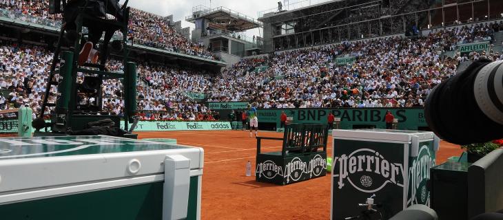 Perrier e Roland-Garros: 38 anni insieme_alt tag