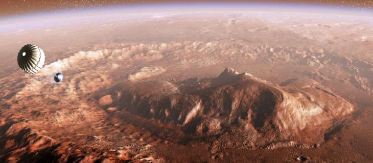 Liquid water discovered beneath the surface of Mars 