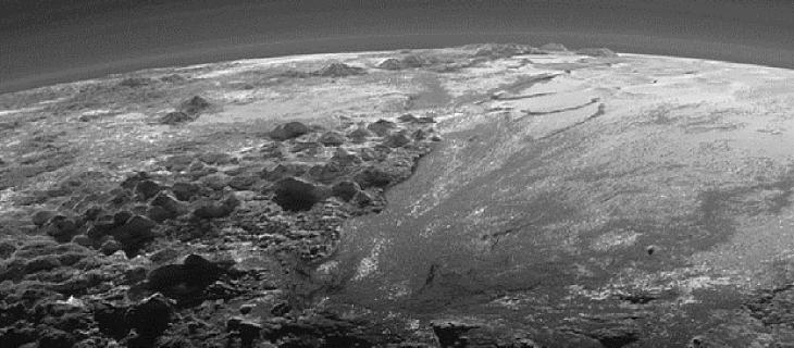 La NASA scopre ghiacciai su Plutone
