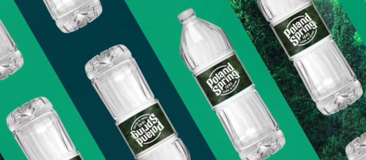 Poland Spring Water: entro il 2022 arriverà la bottiglia 100% rPET – In a Bottle