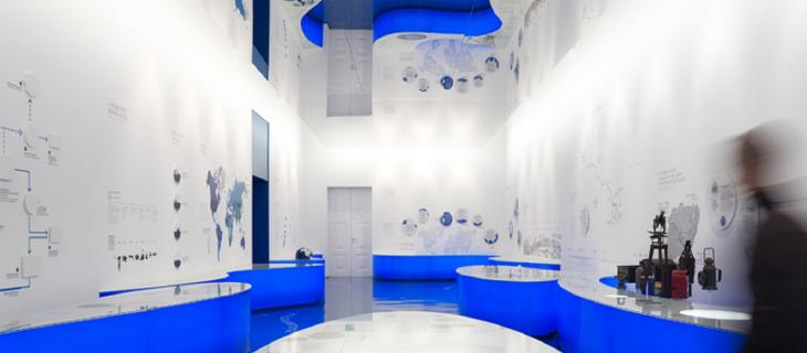 Portogallo: il museo trasforma i visitatori in un flusso d'acqua 
