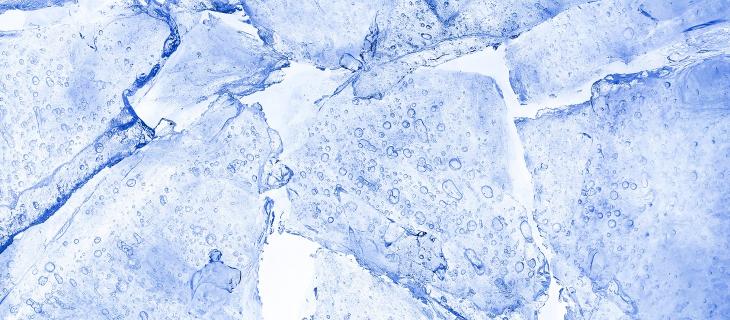Prodotta nuova forma di ghiaccio "XVII" Prodotta nuova forma di ghiaccio "XVII"