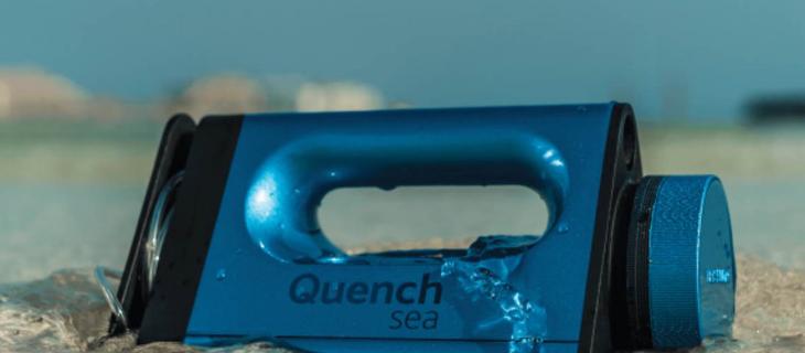Quench Sea, il dispositivo low cost per dissalare l’acqua di mare