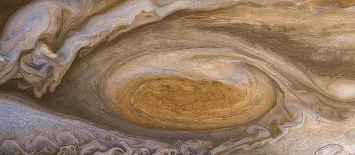 Ricreati i vortici di Giove in un barile d'acqua 