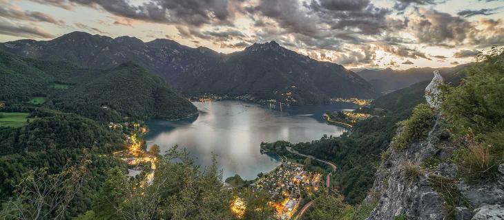 Riscaldamento globale e temperature troppo alte, il Lago di Levico non si ghiaccia più - In a Bottle Riscaldamento globale e temperature troppo alte, il Lago di Levico non si ghiaccia più - In a Bottle