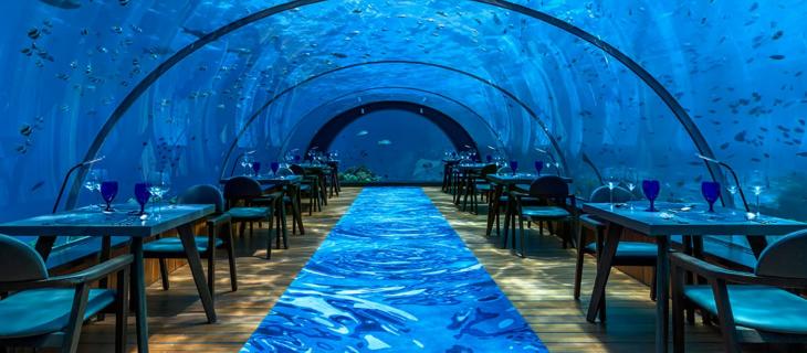 Ristoranti subacquei: l’Hurawalhi Island Resort alle Maldive – In a Bottle Ristoranti subacquei: l’Hurawalhi Island Resort alle Maldive – In a Bottle