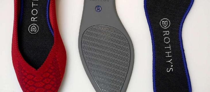 Rothy’s, le scarpe che amano l’ambiente Rothy’s, le scarpe che amano l’ambiente