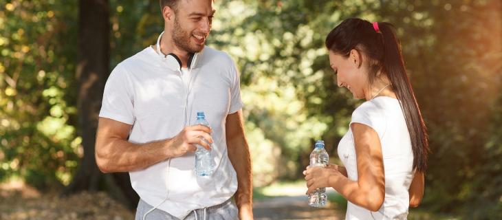 Nasce runtastic, l'app che dice ai runners quanta acqua bere; una semplice operazione matematica per evitare la disidratazione