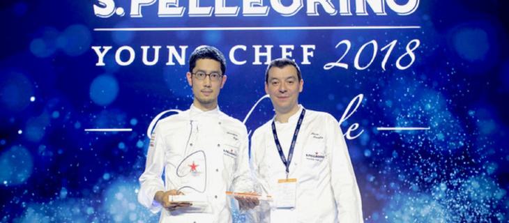 S.Pellegrino Young Chef 2018: vince Yasuhiro Fujio 