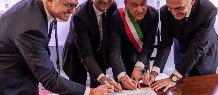 Sanpellegrino firma a Scarperia un Protocollo d’Intesa con la Regione Toscana