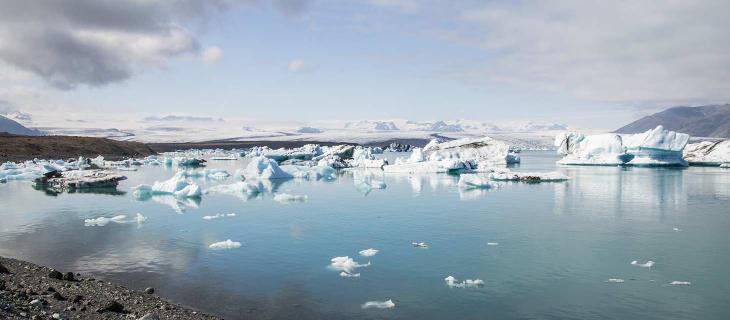 Scioglimento dei ghiacci, scoperta una nuova isola - In a Bottle