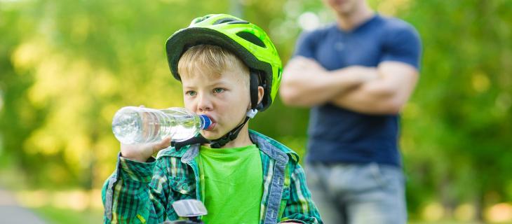 Sport e idratazione migliorano l'umore dei bambini 