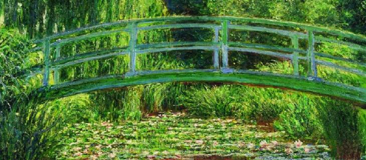 “Lo stagno delle ninfee” di Monet, omaggio alla biodiversità