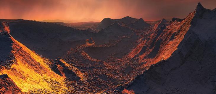 Super-Terra: Pianeta ghiacciato scoperto vicino alla Terra