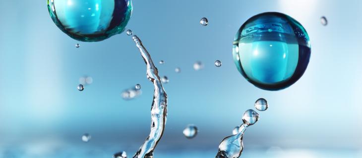 Svelato il mistero dietro l’unione di due gocce d’acqua - In a Bottle Svelato il mistero dietro l’unione di due gocce d’acqua - In a Bottle