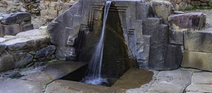 Scoperto un tempio in Perù dedicato al culto dell’acqua - In a Bottle