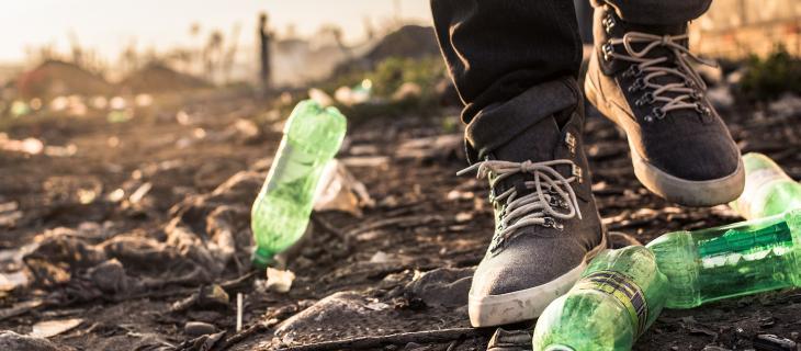 Timberland X Thread: la moda di plastica riciclata Timberland X Thread: la moda di plastica riciclata