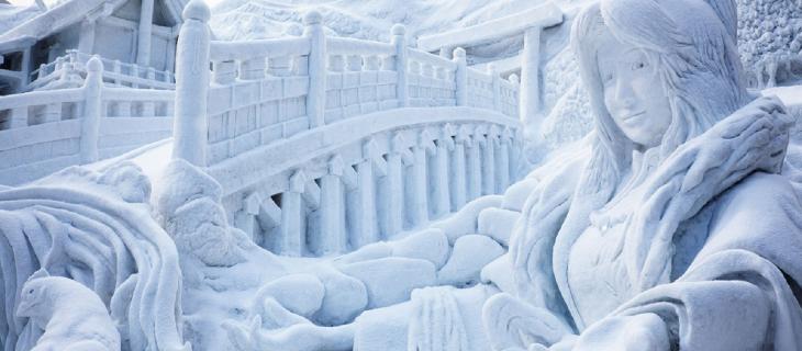 Torna in Giappone il “Sapporo Snow Festival”_alt tag