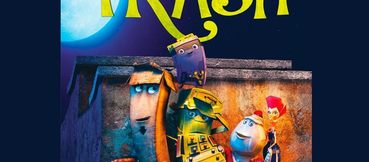 Trash, il film d’animazione sui rifiuti e sul riciclo 