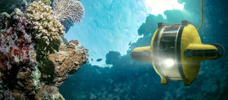 Un robot rileva alte temperature al di sotto di un ghiacciaio nell’Antartide - In a Bottle Un robot rileva alte temperature al di sotto di un ghiacciaio nell’Antartide - In a Bottle