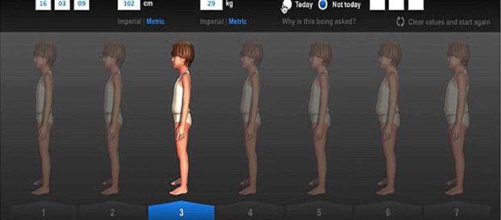 Un software svela gli effetti futuri dell'obesità infantile Un software svela gli effetti futuri dell'obesità infantile