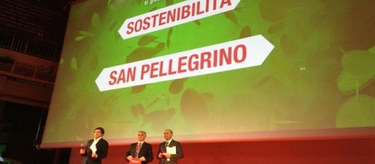 “Un treno d’acqua”, miglior progetto sostenibile al Gruppo Sanpellegrino_alt tag
