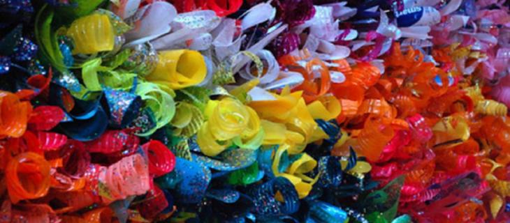 Una foresta di plastica per salvare l'ecosistema 
