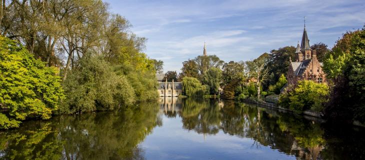Vallonia, la regione belga immersa nel verde della Natura e nel blu delle acque - In a Bottle