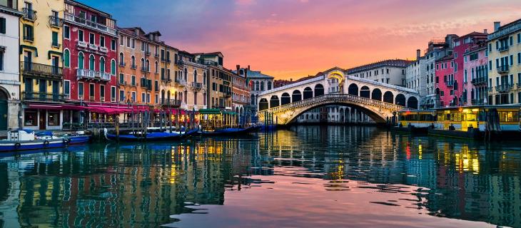 Venezia celebra i progetti d'acqua di Renzo Piano Venezia celebra i progetti d'acqua di Renzo Piano