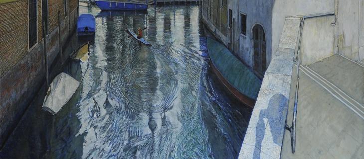 A Venezia la mostra di Tom Parish Il polso dell'acqua A Venezia la mostra di Tom Parish Il polso dell'acqua