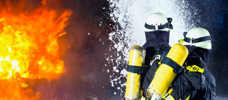 L’idratazione è cruciale per le attività dei vigili del fuoco 