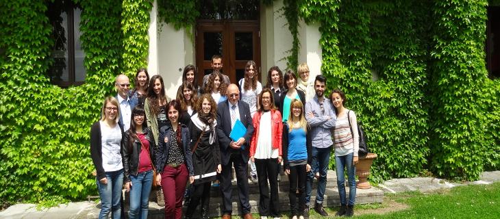 Ad Acqua Panna il Gruppo Sanpellegrino incontra 20 studenti pisani