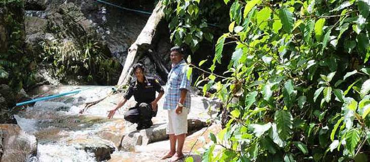 Wang Kee Aon: riapre a Patong un'antica cascata cittadina Wang Kee Aon: riapre a Patong un'antica cascata cittadina